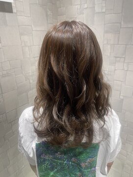 ゼル 郡山駅前(ZELE) エアリーカールスタイル