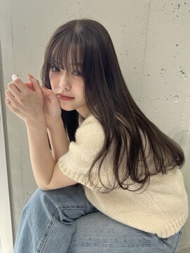 シーク 天神(SEEK) グレージュ/透明感カラー/ナチュラル/トリートメント/髪質改善