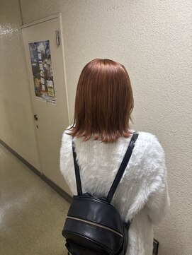 ドゥア(Dua) オレンジブラウン