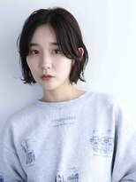 フリッカ(FLYCKA)&nbsp;フォギーブラウン×レイヤーボブ