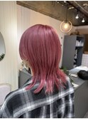 メンズハイトーン　ピンク
