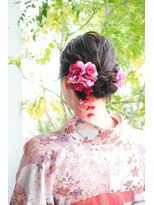 チェロ(CHERO)&nbsp;★ヘアセット/結婚式/お呼ばれ/洋装/和装