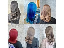 ダブ(DAB)の雰囲気(透明感カラーやデザインカラーがおすすめです!(鹿沼市美容室))