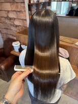 ゴートヘア(GOAT hair)&nbsp;うるうるロングヘア