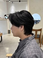 ビューバイネオリーブ 用賀店(Beau'r by neolive) フェザーパーマ刈り上げセンターパート波巻きツイストスパイラル