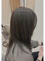 アグ ヘアー ロッコ 南通店(Agu hair rocco) グレーベージュ