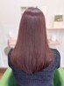 人気No.2おしゃれ染めアディクシーカラーSS+カシミア髪質改善トリートメント