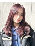 韓国×似合わせカットで今っぽ垢抜け/チェリーブラウン/新宿n