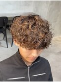 スパイラルパーマ