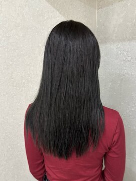 ハナレ バイ デュード(ハナレ by dude) 髪質改善ストレート