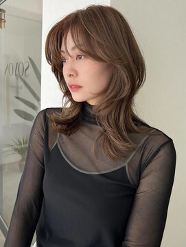 ソヨン 平塚店(SOYON) 大人美人×キャラメルブラウン