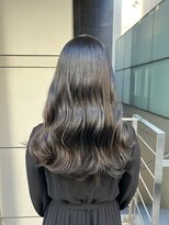 ティエラ 原宿 表参道(Tierra)&nbsp;【小宮涼太】暗髪でも可愛い！ブルーグレージュ