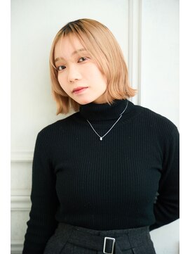 アド(ad) 抜きっぱなしブロンド