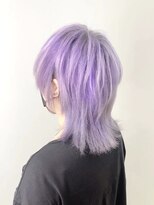 ラニシス ヘアー(Lanisis Hair)&nbsp;パープルウルフ★