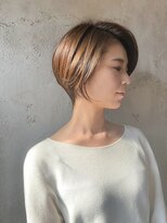 フィルドール(fild'or) 【大人女性】王道な女性らしいショートヘア