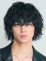 バイフィフス 原宿/表参道(by fifth) 原宿波巻きパーマメンズカットマッシュウルフ#メンズミディアム