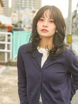 ベレッタ 楠葉店(veretta.)&nbsp;女性らしさ◎大人ミディアム/顔周りレイヤー/自然体/髪質改善