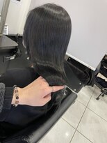 ヘアーデザイン ジェルム(Hair Design germe)&nbsp;ブラックカラー #しのだスペシャル