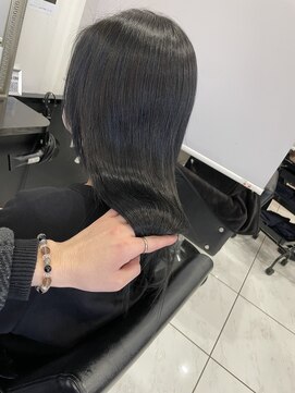 ヘアーデザイン ジェルム(Hair Design germe) ブラックカラー #しのだスペシャル