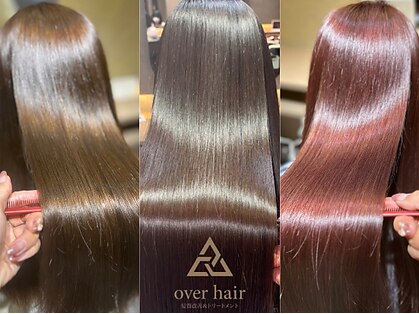 オーバーヘアー 大久保店(over hair)の写真