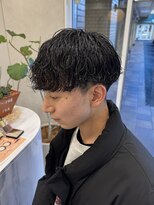 トレス(Tress)&nbsp;ナチュラル波巻きパーマ【いわき/平/Tress】