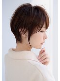 前髪あり大人ショート 30代40代50代【AIN.表参道】川原