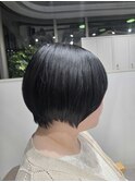 ショート/ショートボブ/艶髪ショート