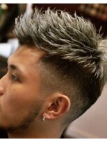 バーバースタイルズ 船橋店&nbsp;束感ショート×スキンフェード＜理容室＞＜船橋＞