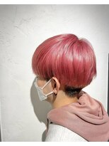 ラピスタ 池袋(Lapista) 韓国ヘアハッシュカットダブルハイライトカラー【Lapista池袋】