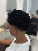 MEN’S HAIR/極道パーマ/スキンフェード/オールバック/木更津