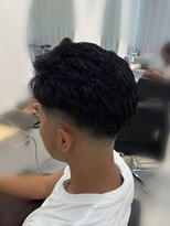 ソソ(soso.)&nbsp;MEN’S HAIR/極道パーマ/スキンフェード/オールバック/木更津