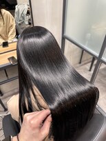 アレンヘアー 京橋店(ALLEN hair) 髪質改善ストレート