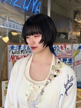 スノッブエンバンプ(snob enVAmp) ショートウルフ