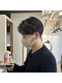ネオリーブ クーロ メゾン 横浜(Neolive curro Maison) 360度かっこいいフェザーパーマ☆