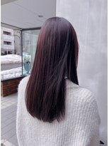 アンティコ (antico)&nbsp;カシスピンク オーガニックカラー［札幌/円山］