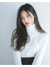 【長さは切らず洗練される】韓国前髪エギョモリカット＋艶髪TR sh br込み