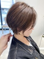 リゼル(LIZEL)&nbsp;ショートボブ/ショート/大人ショート/くびれショート/マッシュ
