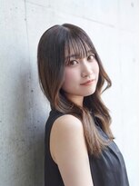 アッシュ 成増店(Ash)&nbsp;髪質改善＋艶カラー/韓国風仕上げUP