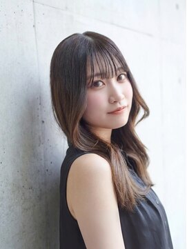 アッシュ 成増店(Ash) 髪質改善＋艶カラー/韓国風仕上げUP