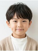 【キッズ】柔らかナチュラルマッシュショート