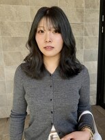 スニュウ(snuw)&nbsp;ブリーチして作るオリーブグレージュ