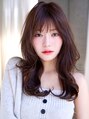 レノラ 本町(LENORA)&nbsp;顔周りレイヤーカットはお任せください！コテ巻き風パーマ