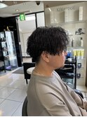 ツイストスパイラルパーマ 縦落ちパーマ メンズパーマ 海老名