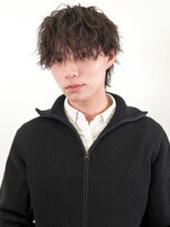 オーバーヘアー 姫路店(over hair)&nbsp;【over hair】メンズカット×波巻きパーマ