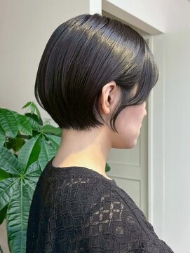 ナック 茶屋町(knack chayamachi) 大人美人ショートボブ【阪急梅田】