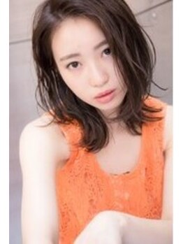 ヘア サルーン マイア 町田駅店(hair saloon maia)の写真/オーガニック成分配合優しいカラー◎【カット+オーガニックフルカラー￥6400】町田駅近30秒！