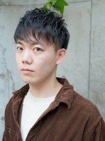 ブロートーキョーバーバーショップ 神田2nd(Bro Tokyo BARBERSHOP)&nbsp;ツーブロック束感ナチュラルショート