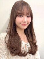 アビー(ABBEY3)&nbsp;レイヤーカットミディアムレイヤーハッシュカットハイレイヤー