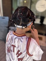 コス(KoS)&nbsp;イベント前のヘアアレンジ