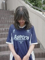 サロン シー(salon sea) 仙田salon sea オリーブカラー